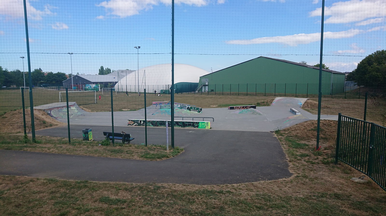 Ifs skatepark